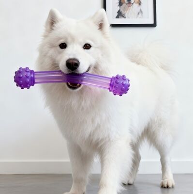 เม็ด TPU ที่เป็นมิตรต่อสิ่งแวดล้อม, การฉีดขึ้นรูปหรือการอัดขึ้นรูป, ใช้ในผลิตภัณฑ์ต่างๆ เช่น ของเล่นสัตว์เลี้ยงและเชือกกระโดด