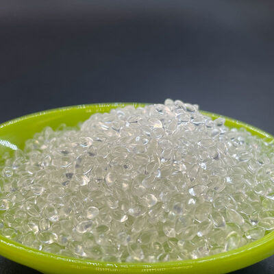 TPU Pellets การผลิต ราคา ความแข็ง 80-85A สีที่กําหนดเอง ทนต่อUV ทนต่อไฮโดรลิสสําหรับเชือก / ท่อ