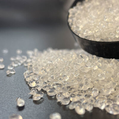 TPU Pellets ราคาการผลิต ความแข็ง 90 95A สีที่กําหนดเองสําหรับตราหูสัตว์