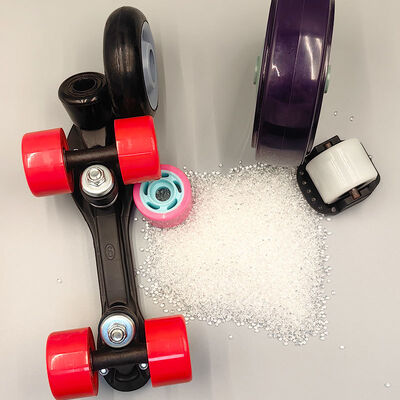 TPU ที่นําไฟ, TPU ที่นําไฟสูง, ทนต่อการสวมใส่ สําหรับเครื่องสวมใส่ที่ฉลาดและส่วนประกอบของอุปกรณ์เสริมอิเล็กทรอนิกส์