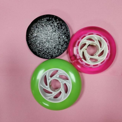 วัสดุ TPU ที่นําไฟ สามารถปรับแต่งได้ ด้วยสีที่ปรับได้ และความแข็งแรงและความแข็งแรงที่ดี