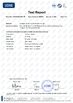 ประเทศจีน Dongguan Dingzhi polymer materials Co., LTD รับรอง